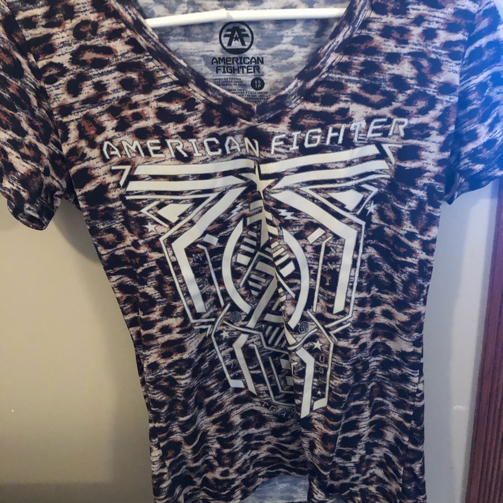 American Fighter Shirt!